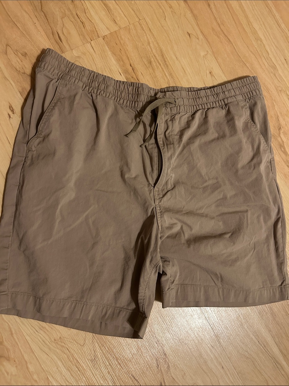 Patagonia Men's Large Taupe Drawstring Shorts